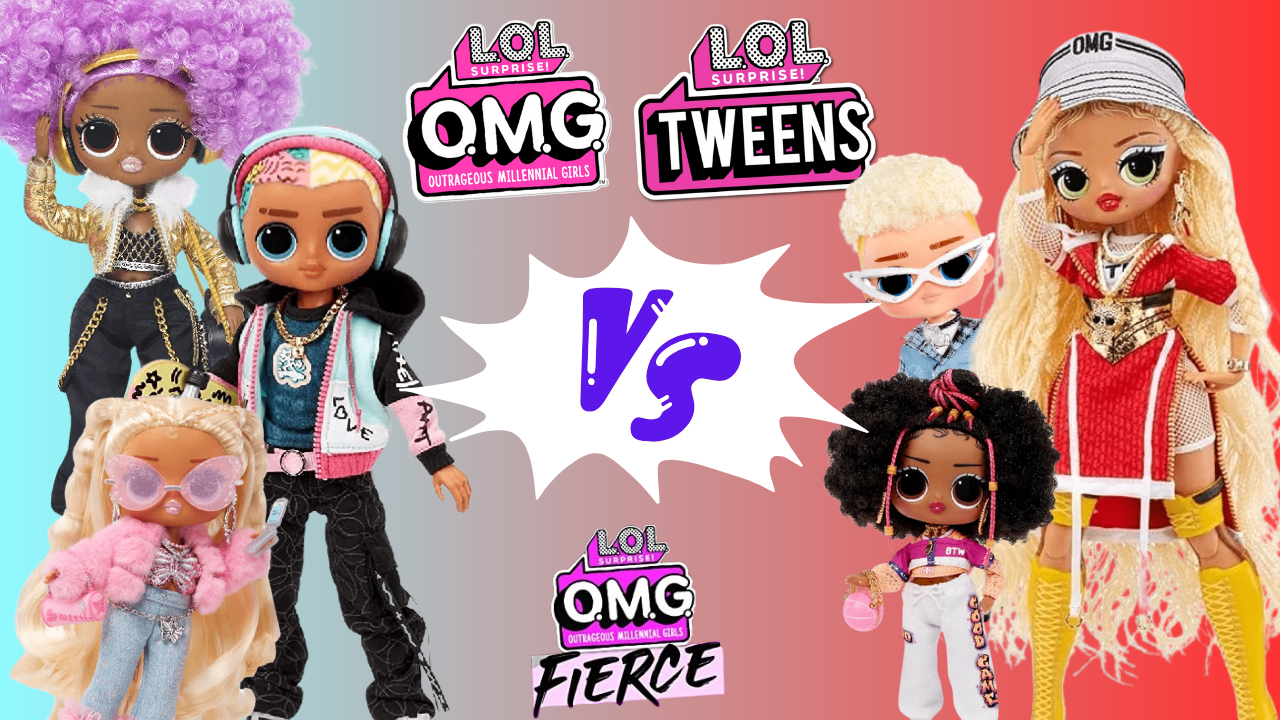 LOL OMG/Fierce/Tweens Dolls Tourney (Oct 2023)